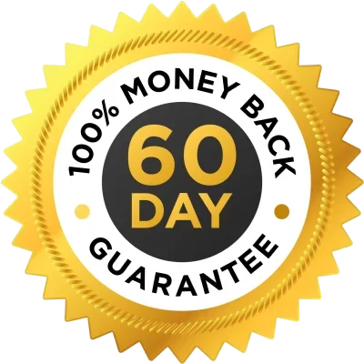 Gluco Energy 100% Money Back Gaurantee
